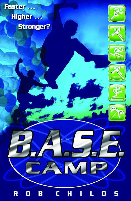Book cover of B.A.S.E. Camp (Black Cats)