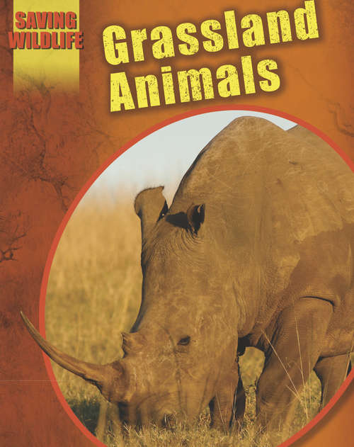 Book cover of Grassland Animals (Saving Wildlife)