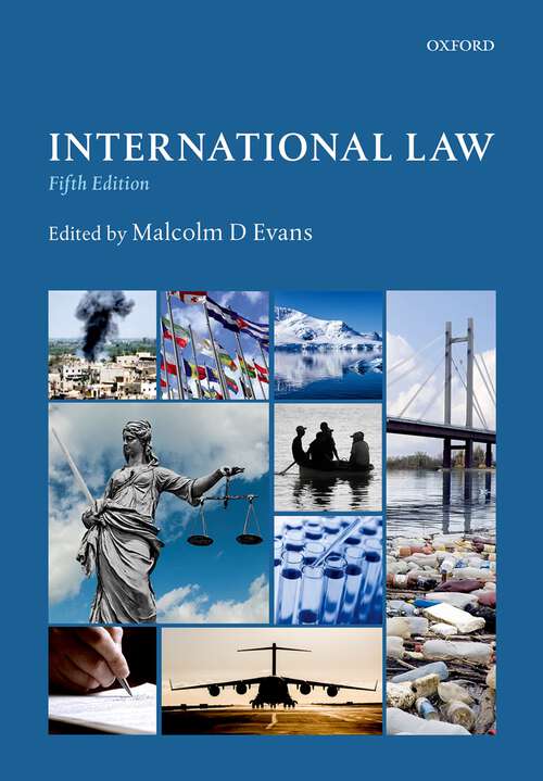 Book cover of International Law (10) (Blackstone's Statute Ser.)