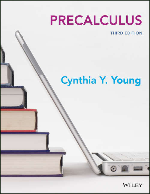 Book cover of Precalculus, Enhanced eText