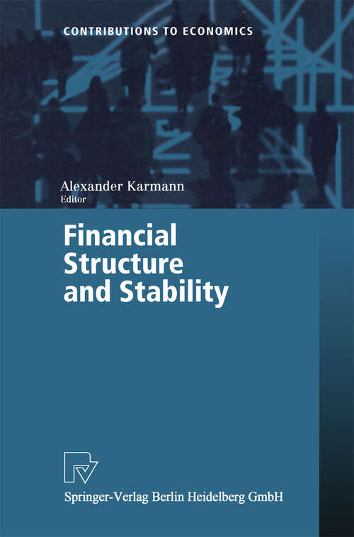 Book cover of Financial Structure and Stability (2000) (Contributions to Economics)