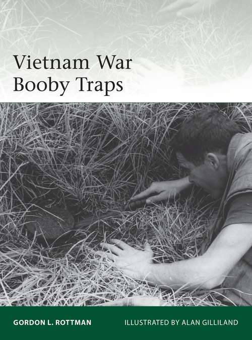 Book cover of Vietnam War Booby Traps (Elite #236)