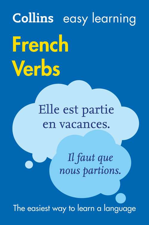Book cover of Easy Learning French Verbs (ePub edition) (Collins Easy Learning Ser.)
