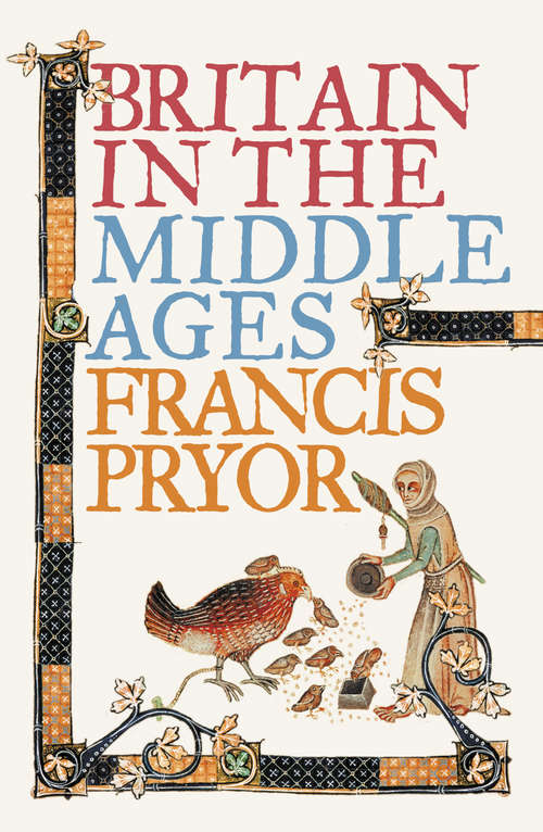 Book cover of Britain in the Middle Ages (Text only): An Archaeological History (ePub edition)