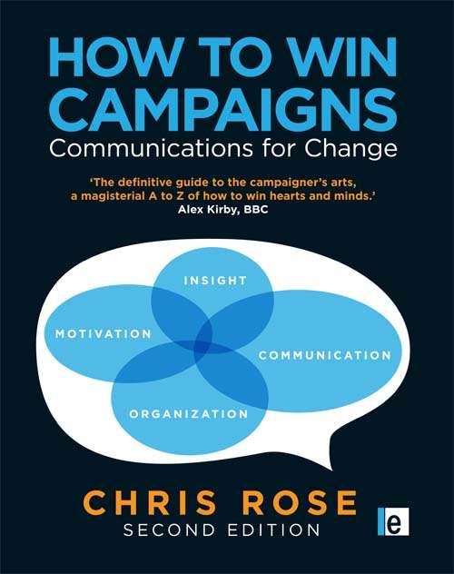 Book cover of How to Win Campaigns: Communications for Change (2)