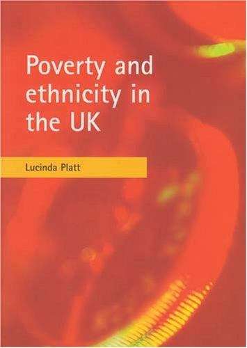 Book cover of Poverty And Ethnicity In The UK (PDF)