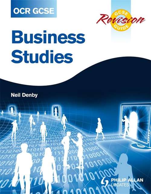 Book cover of OCR GCSE Business Studies (PDF)