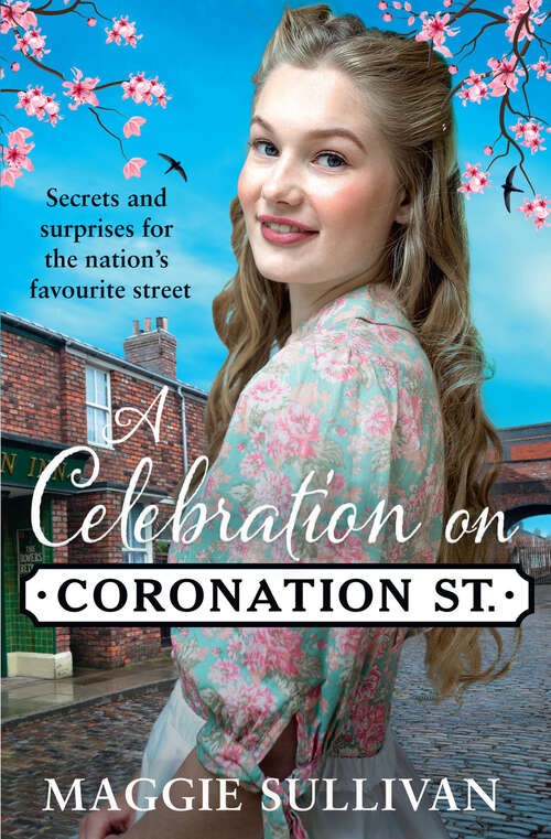 Book cover of A Celebration on Coronation Street (Coronation Street #6)