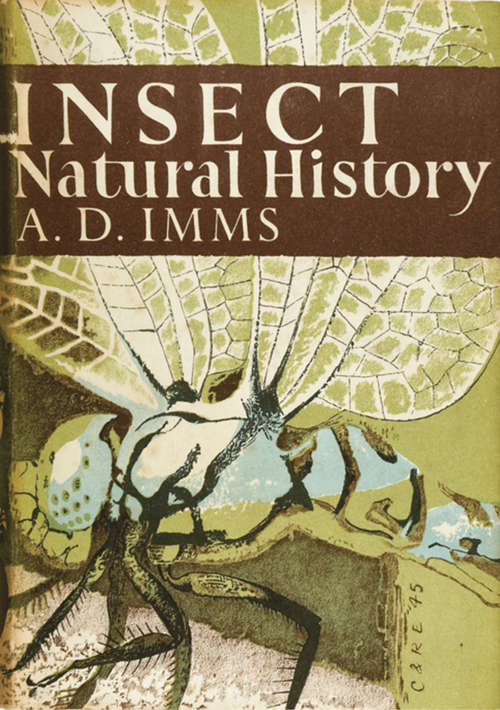 Book cover of Insect Natural History (ePub edition) (Collins New Naturalist Library #8)