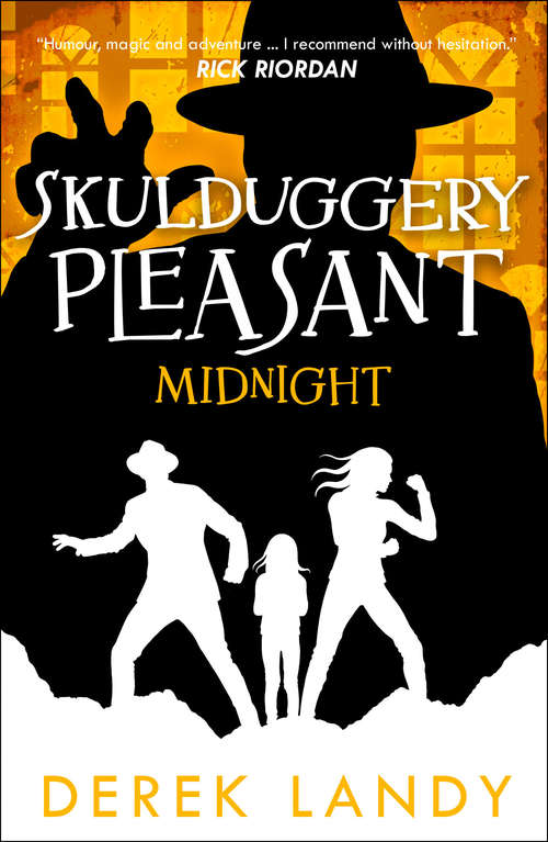 Book cover of Midnight (Skulduggery Pleasant #11)