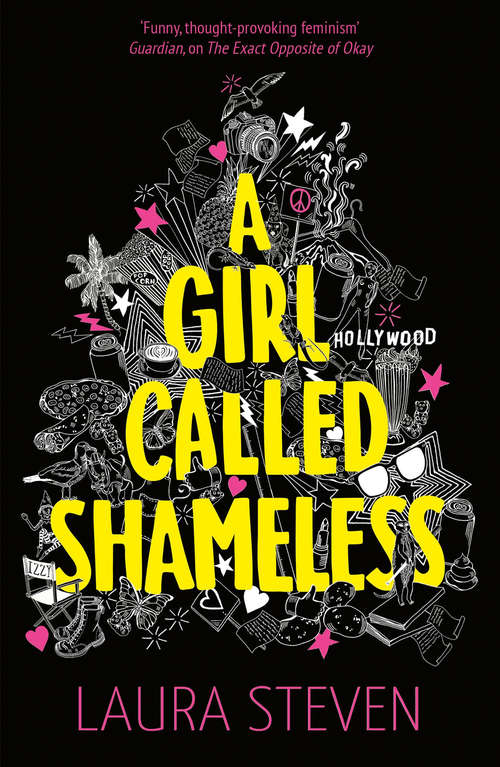 Book cover of A Girl Called Shameless (Izzy O’Neill)