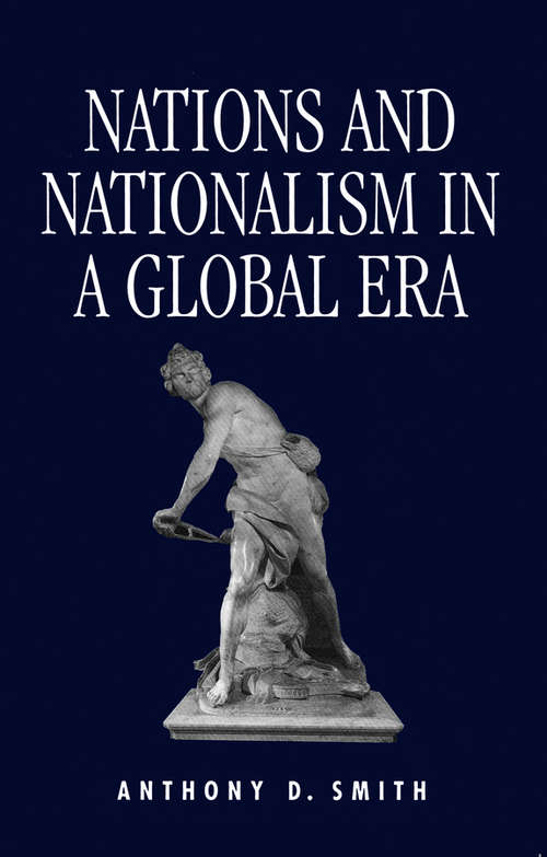 Book cover of Nations and Nationalism in a Global Era