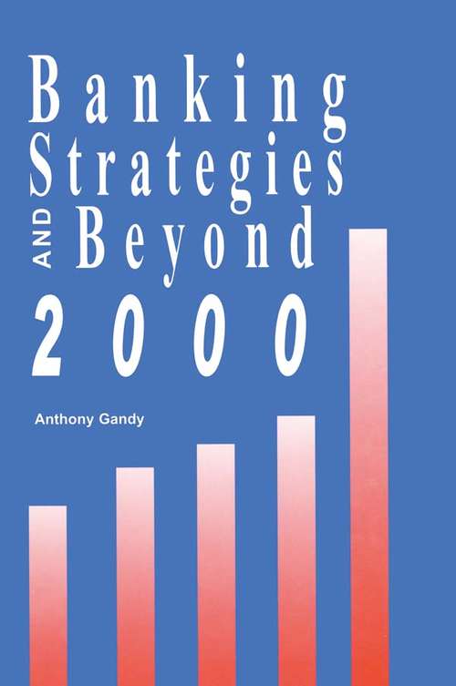 Book cover of Banking Strategies Beyond 2000