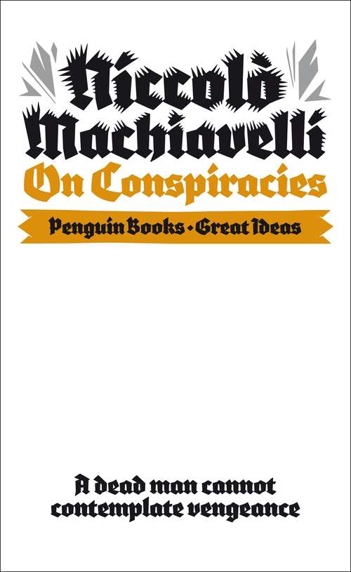 Book cover of On Conspiracies