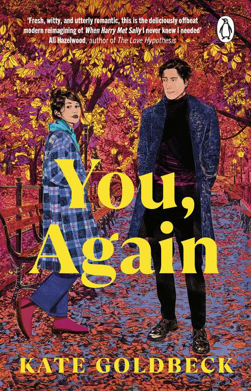 Book cover of You, Again: The ultimate friends-to-lovers romcom inspired by When Harry Met Sally