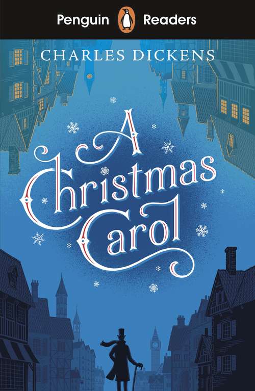 Book cover of Penguin Readers Level 1: A Christmas Carol (ELT Graded Reader)