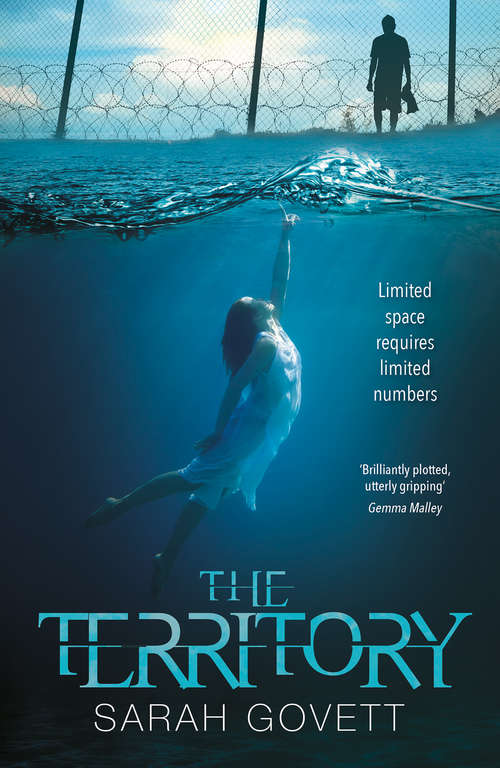 Book cover of The Territory