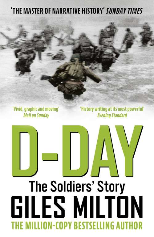 Book cover of D-Day: The Soldiers' Story