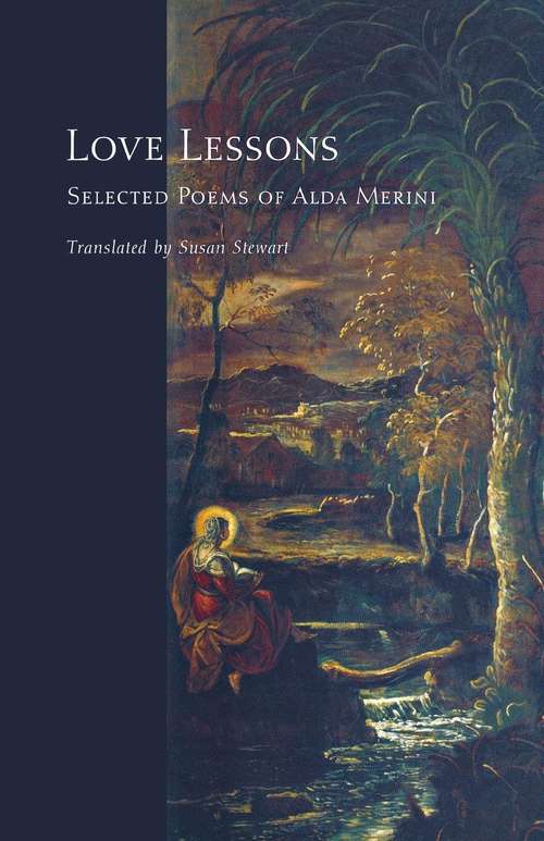 Book cover of Love Lessons: Selected Poems of Alda Merini