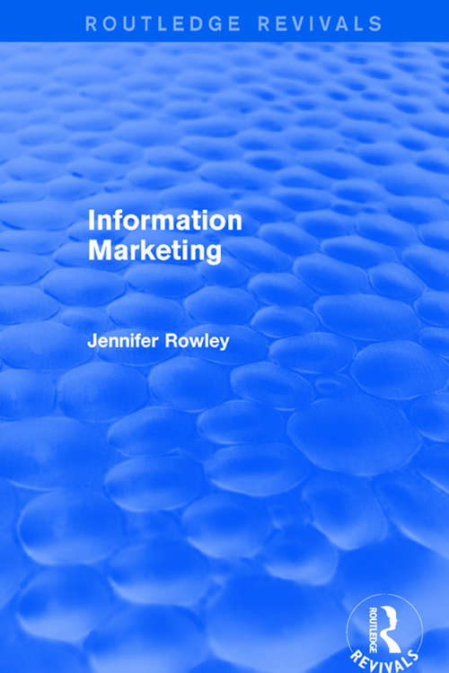 Book cover of Information Marketing