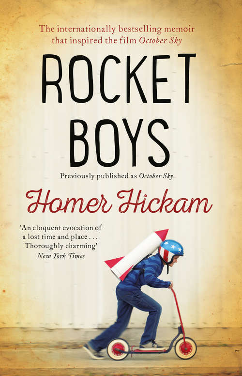 Book cover of Rocket Boys (ePub edition) (Coalwood Ser. #1)