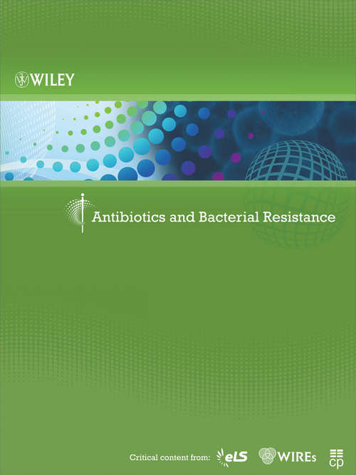 Book cover of Antibiotics and Bacterial Resistance (Life Science Research Fundamentals)