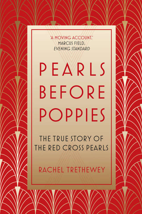 Book cover of Pearls Before Poppies: The True Story of the Red Cross Pearls (2)