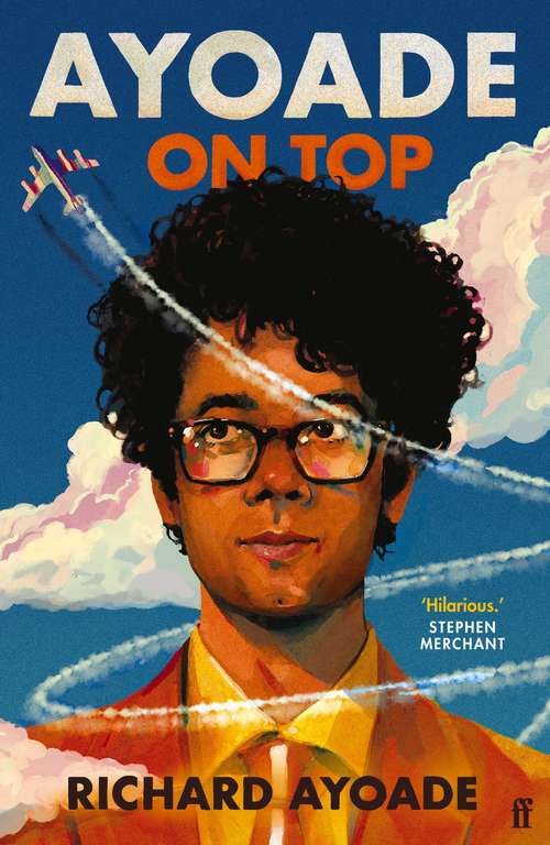 Book cover of Ayoade on Top (Main)
