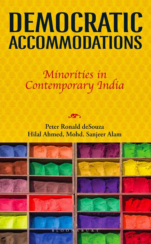 Book cover of Democratic Accommodations: Minorities in Contemporary India