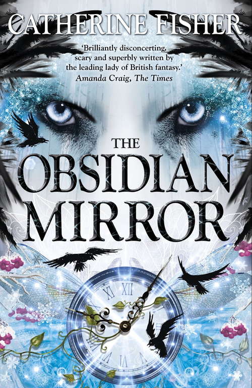 Book cover of The Obsidian Mirror: Book 1 (Shakespeare Quartet #2)