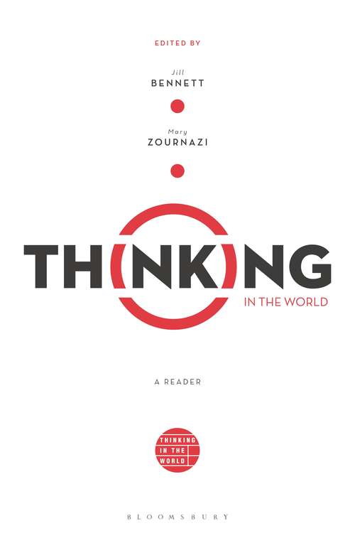 Book cover of Thinking in the World: A Reader (Thinking in the World)