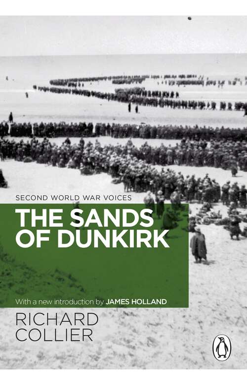 Book cover of The Sands of Dunkirk
