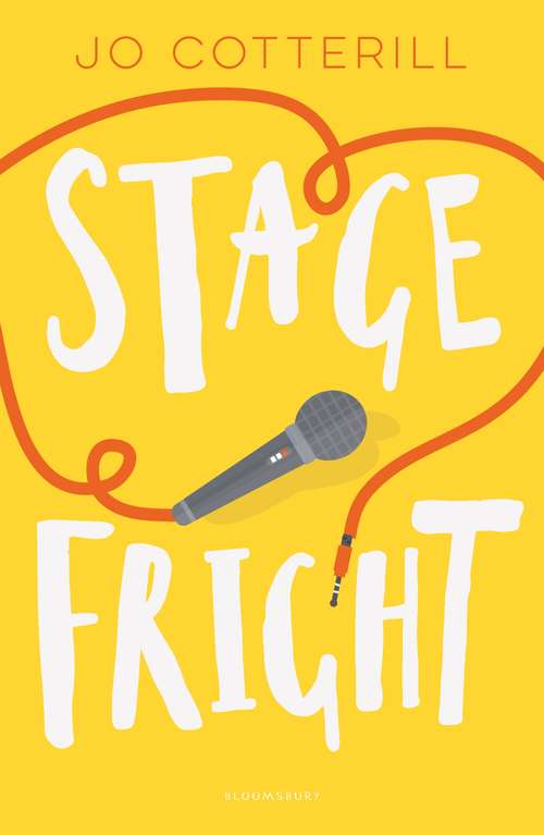 Book cover of Hopewell High: Stage Fright (High/Low)