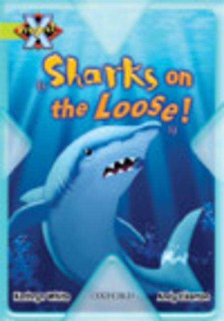 Book cover of Project X, Book Band 11, Lime, Masks and Disguises: Sharks on the Loose (PDF)