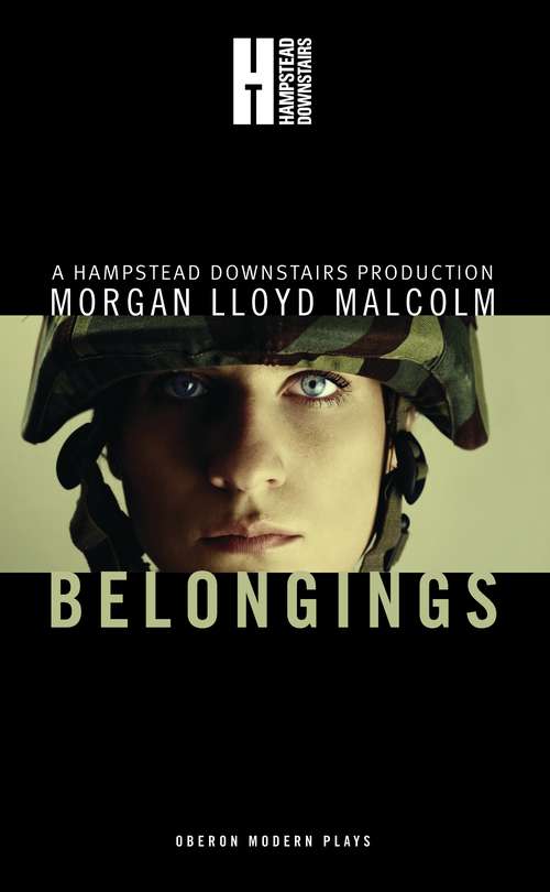 Book cover of Belongings (Oberon Modern Plays)