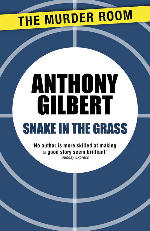 Book cover of Snake in the Grass (Mr Crook Murder Mystery)