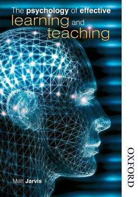 Book cover of The Psychology Of Effective Learning And Teaching (PDF)