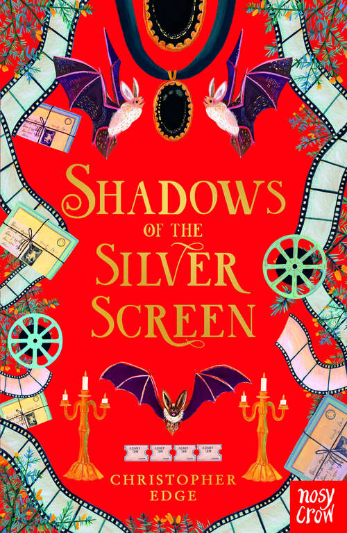 Book cover of Shadows of the Silver Screen (Twelve Minutes to Midnight Trilogy)