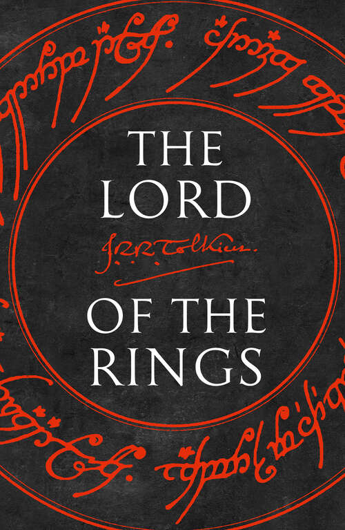 Book cover of The Lord of the Rings: The Fellowship Of The Ring, The Two Towers, The Return Of The King (ePub edition) (The\lord Of The Rings Ser. #3)