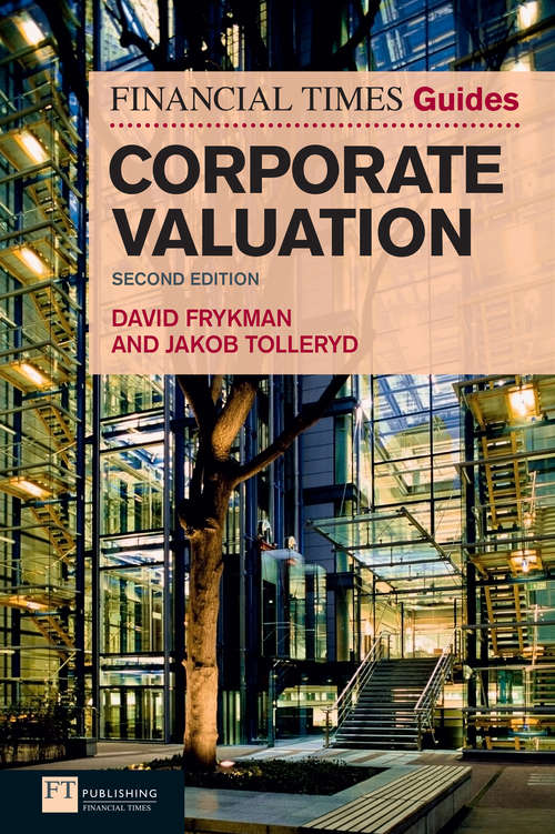 Book cover of The Financial Times Guide to Corporate Valuation (The FT Guides)