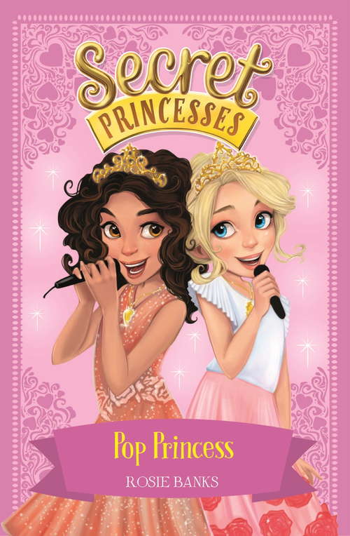 Book cover of Pop Princess: Book 4 (Secret Princesses #4)