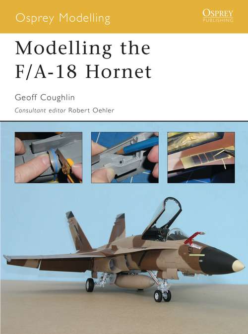 Book cover of Modelling the F/A-18 Hornet (Osprey Modelling #16)