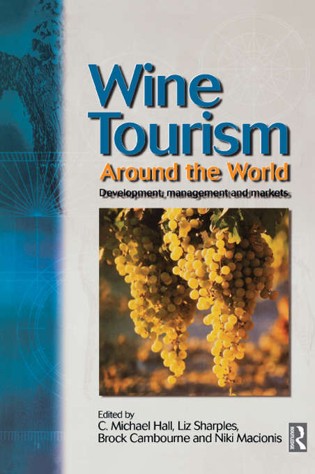 Book cover of Wine Tourism Around the World