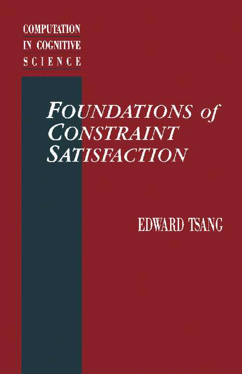 Book cover of Foundations of Constraint Satisfaction: Computation in Cognitive Science