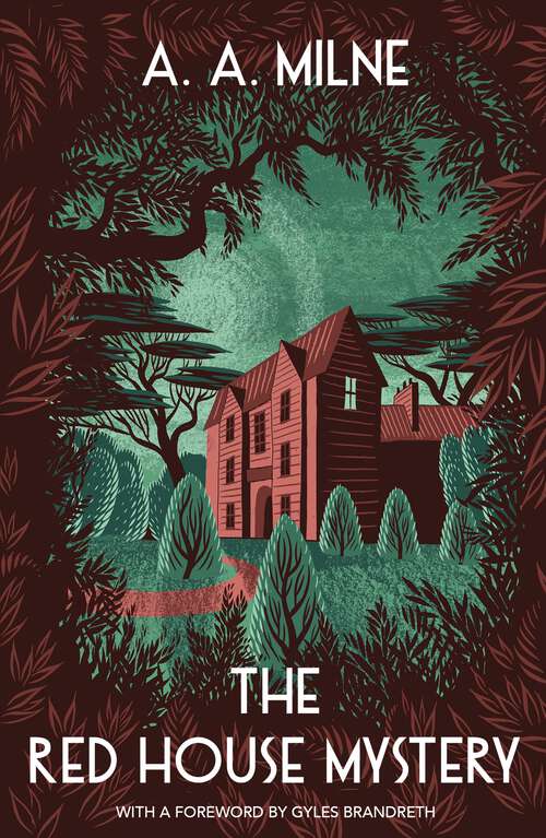 Book cover of The Red House Mystery (Dover Mystery Classics)