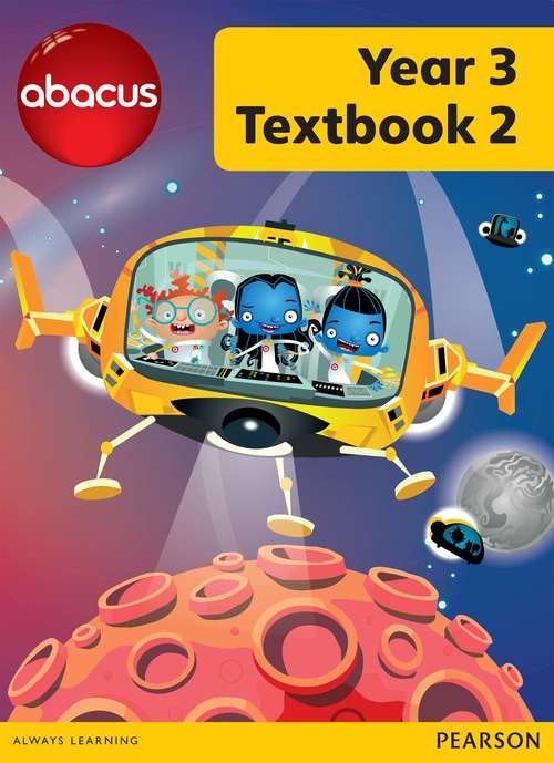 Book cover of Abacus Year 3, Textbook 2 (Abacus 2013)