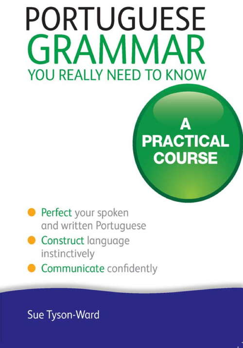 Book cover of Portuguese Grammar: Teach Yourself Ebook (Teach Yourself Language Reference)