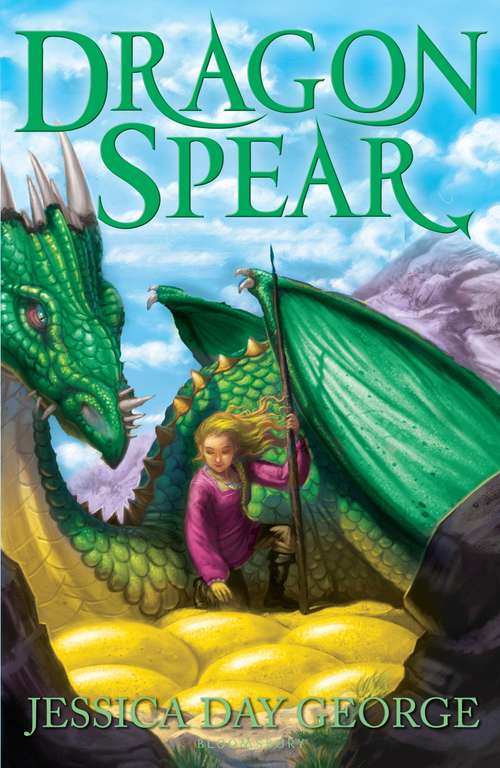 Book cover of Dragon Spear (Dragon Slippers Ser.)
