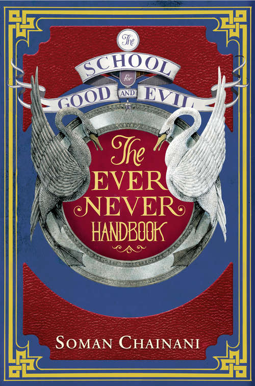 Book cover of Ever Never Handbook (ePub edition) (The School for Good and Evil)