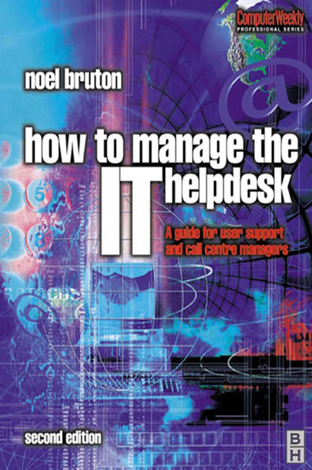Book cover of How to Manage the IT Help Desk (2)